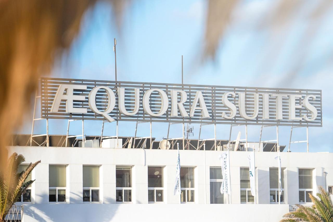 Aequora Lanzarote Suites Puerto del Carmen  Dış mekan fotoğraf